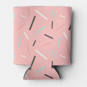 幾何学的パターン30 缶クーラー (正面)