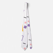 幾何学的パターン31 ネクタイ (正面)