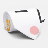 幾何学的パターン31 ネクタイ (ロール)