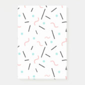 幾何学的パターン32 ポストイット (正面)