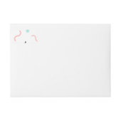 幾何学的パターン32 ラップアラウンドラベル (正面)