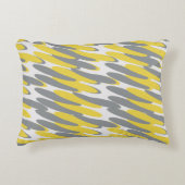 幾何学的パターン アクセントクッション (正面)