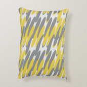 幾何学的パターン アクセントクッション (裏面(縦))