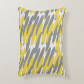 幾何学的パターン アクセントクッション (正面(垂直))