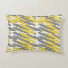 幾何学的パターン アクセントクッション