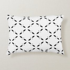 幾何学的パターン アクセントクッション