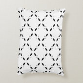 幾何学的パターン アクセントクッション (裏面(縦))