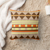 幾何学的パターン クッション (ブランケット)