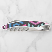 幾何学的パターン ソムリエナイフ (裏面)