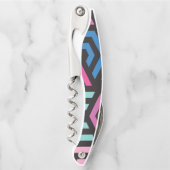 幾何学的パターン ソムリエナイフ (正面)