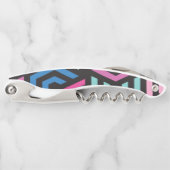 幾何学的パターン ソムリエナイフ (正面)