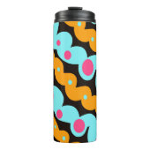 幾何学的パターン タンブラー (正面)