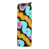 幾何学的パターン タンブラー (回転左)