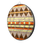 幾何学的パターン ダーツボード (正面右)