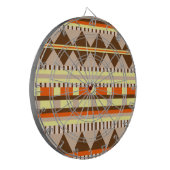 幾何学的パターン ダーツボード (正面左)