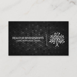 幾何学的パターン | ツリーアイコン 名刺