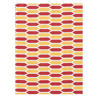 幾何学的パターン テーブルクロス