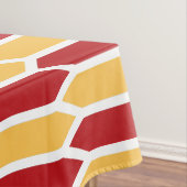 幾何学的パターン テーブルクロス (インサイチュ)