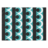 幾何学的パターン テーブルクロス (正面(横))