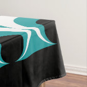 幾何学的パターン テーブルクロス (インサイチュ)