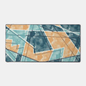 幾何学的パターン デスクマット (正面)