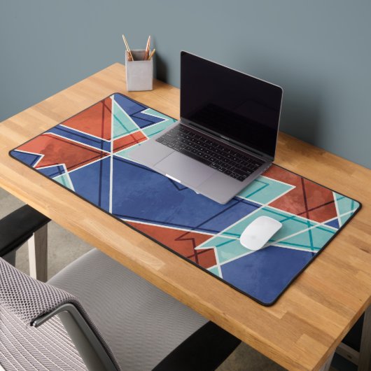 幾何学的パターン デスクマット (オフィス2)