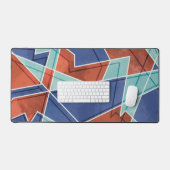 幾何学的パターン デスクマット (キーボード&マウス)