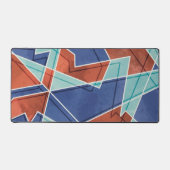 幾何学的パターン デスクマット (正面)