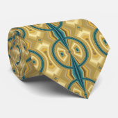 幾何学的パターン ネクタイ (ロール)