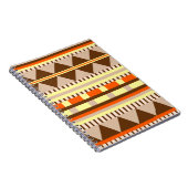 幾何学的パターン ノートブック (右側)