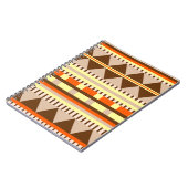 幾何学的パターン ノートブック (左側)