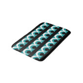 幾何学的パターン バスマット (アングル)