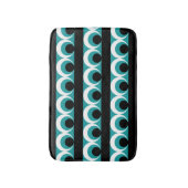 幾何学的パターン バスマット (正面縦)