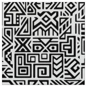 幾何学的パターン ファブリック (クローズアップ)