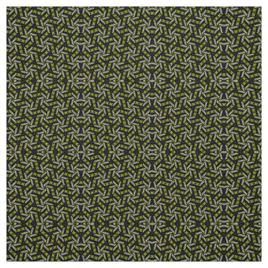 幾何学的パターン ファブリック (見本)