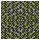 幾何学的パターン ファブリック (クローズアップ)