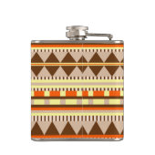 幾何学的パターン フラスク (裏面)