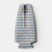 幾何学的パターン ボトルクーラー (裏面)