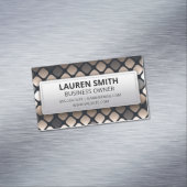 幾何学的パターン マグネット名刺 (インサイチュ)