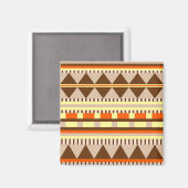 幾何学的パターン マグネット (正面/裏面)