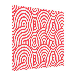 幾何学的パターン メタルプリント