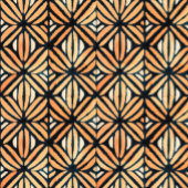 幾何学的パターン 名刺