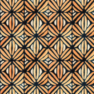 幾何学的パターン 名刺