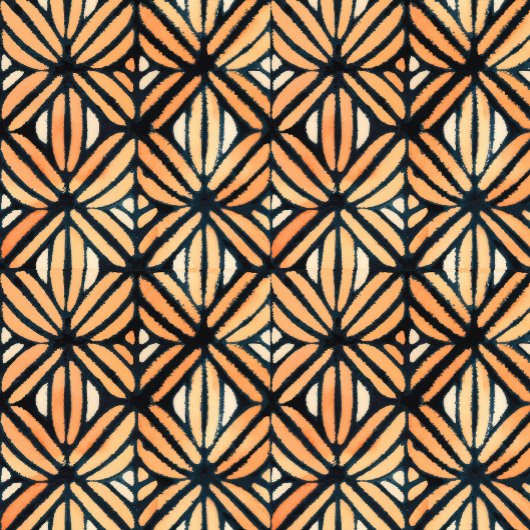 幾何学的パターン 名刺