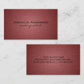 幾何学的パターン 名刺 (正面/裏面)