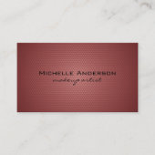 幾何学的パターン 名刺 (正面)