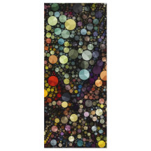 幾何学的パターン 数々の| – 色の円