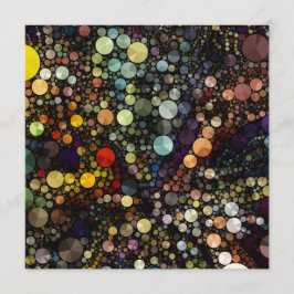 幾何学的パターン 数々の| – 色の円