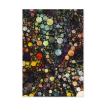 幾何学的パターン 数々の| – 色の円