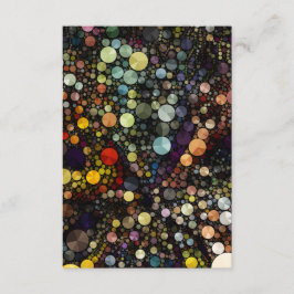 幾何学的パターン 数々の| – 色の円